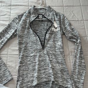 Victoria’s Secret pink white sox sweater